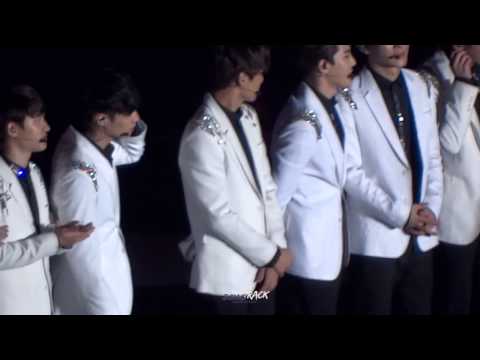 141025 Korean Music Wave in Beijing - Talking(KAI Focus)