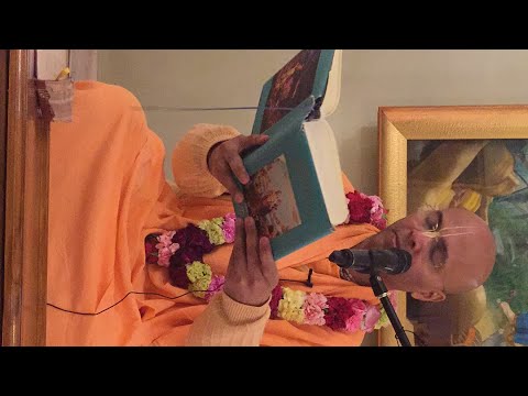 Morning Class SB 4.17.22 - HH Bhakti Rasamrita Swami