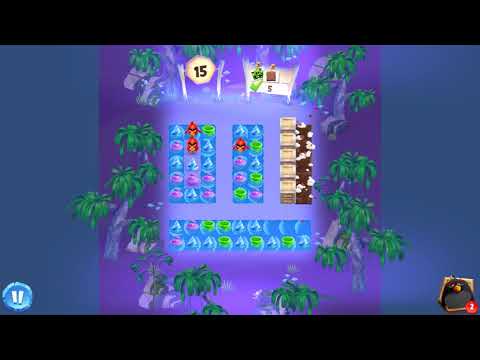 Angry Birds Match. Level 150. No Boosters. Gameplay