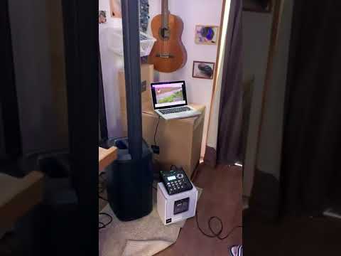 Bose l1 pro8 kết hợ Bose T4S tone mach