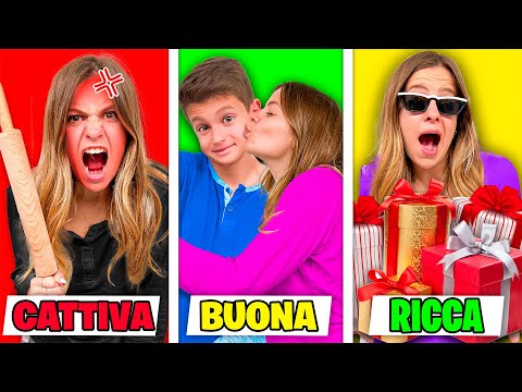 TRE TIPI DI MAMME CON I FIGLI! *CATTIVA vs BUONA vs RICCA*