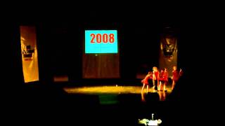 preview picture of video 'Muzikál TS CLIS: 20 years on stage - 2010 úryvok'