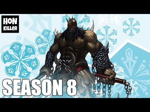 HoN Berzerker Gameplay - GxyP - Legendary