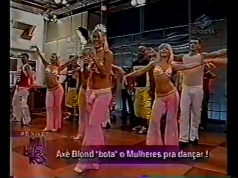 FILHOS DO SOL "Rogério Costa, Ralado Axé Moi, Kaleo ... "- Axé Blond "Pega essa levada/Mexe Mexe"