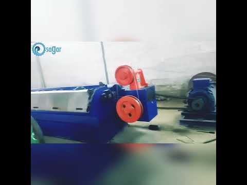 Rod Breakdown Machine