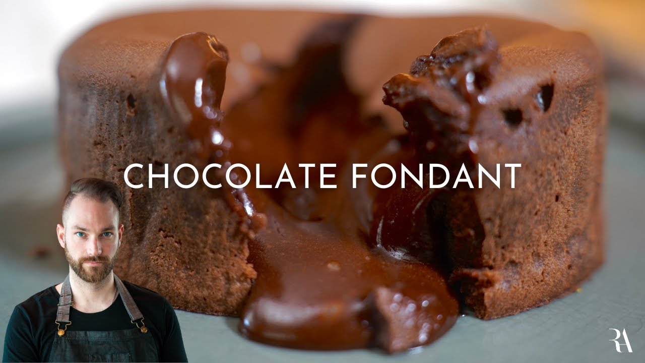 FRENCHY COOKS: CHOCOLATE FONDANT