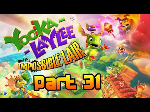 Yooka-Laylee and the Impossible Lair - Part 31 - Conveyor Chaos - Crosswire