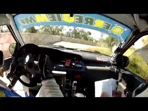 47° RALLY DEL SALENTO 2014 2 PS SPECCHIA CREZIO IACOBELLI SESTO TEMPO ASSOLUTO