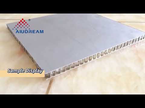 Aluminum Honeycomb Panel Production Line – Factory Footage
