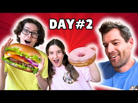 NO FOOD FOR 3 DAYS *CHALLENGE*