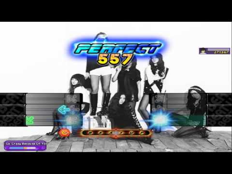 I Go Crazy Because Of You T-ara [Beat Up Mania].avi
