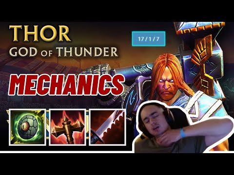 THIS IS WHAT MASTER THOR LOOKS LIKE - GM RANKED JUNGLE POV