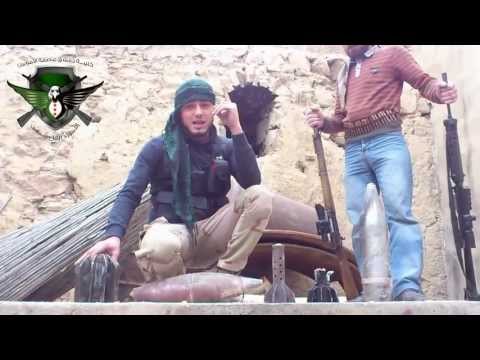 رسالة أحد عناصر كتيبة دمشق عاصمة الأمويين التابعة للواء الأول من حي برزة البلد في مدينة دمشق