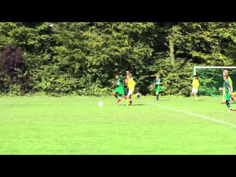 Feyenoord D1 - Spirit D1 9 okt 2010 HD Video