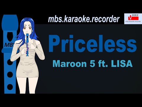 Priceless - Maroon 5 ft. LISA Flute Recorder Tutorial / How To Play
