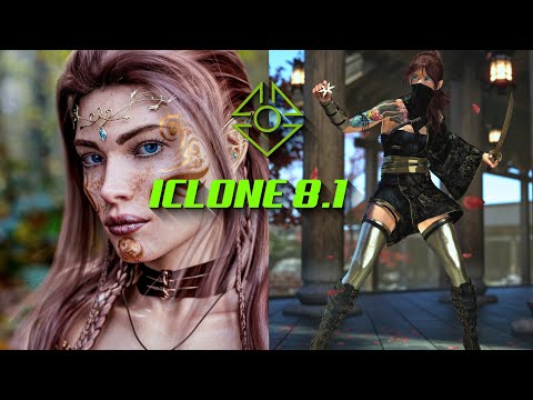 ⚔️ ICLONE 8.1 COM UNREAL ENGINE 5 LIVE LINK ACTION #shorts