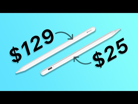 APPLE PENCIL 2 vs CHEAP Stylus - WHICH IS BEST FOR STUDENTS?
