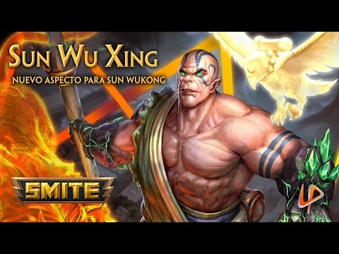 Revelación de Aspecto Sun Wu Xing  - Dios Sun Wukong