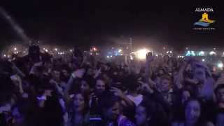 preview picture of video 'Festival O Sol da Caparica - Dia 15 de agosto 2014'