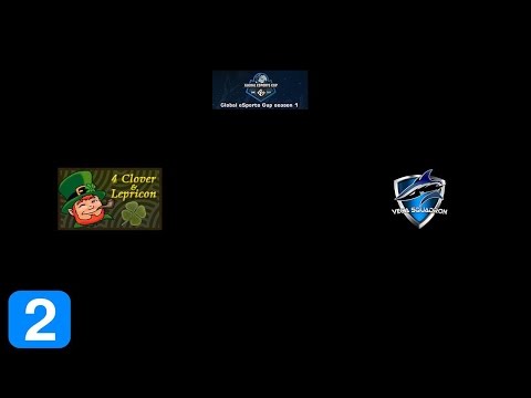 Full Highlights 4 Clovers & Lepricon vs Vega Squadron Game 2- Global eSports Cup