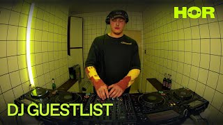 GUESTLIST DJ set