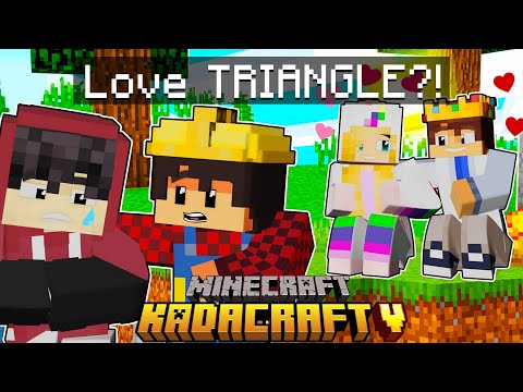 KadaCraft 5: Ep. 26 - LOVE TRIANGLE IN KADA?!