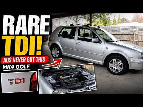 Thumbnail for The TDI Golf Australia Never Got by Tdi