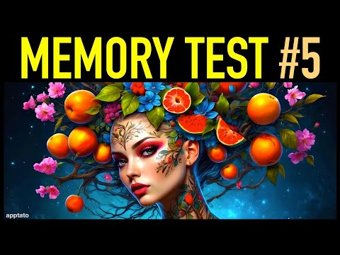 VISUAL MEMORY TEST #5 - Visual Memory Training Game