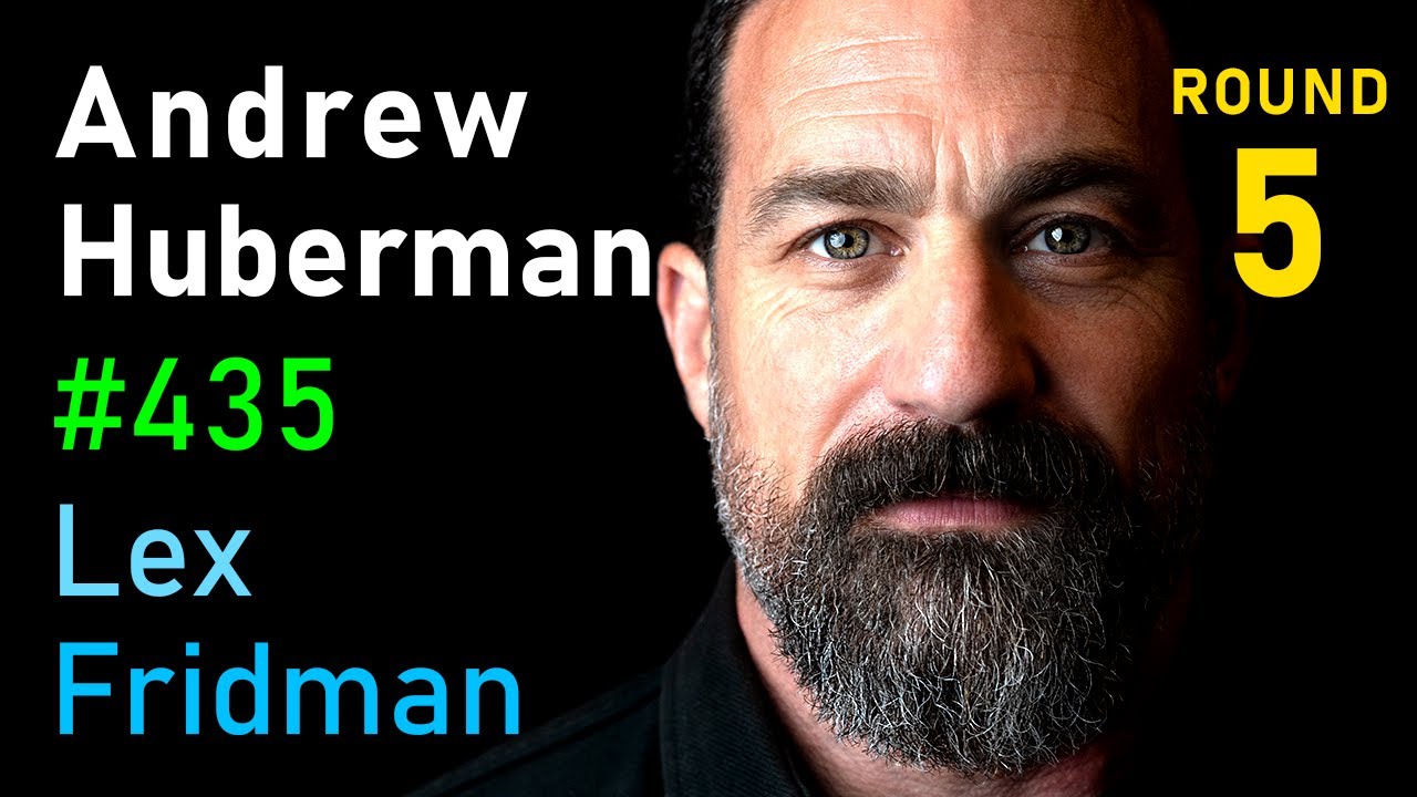 #435 – Andrew Huberman: Focus, Controversy, Politics, and Relationships