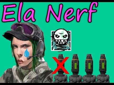 ELA NERF!!!