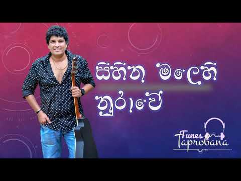 SIHINA MALEHI NURAWE | සිහින මලෙහි නුරාවේ | NAMAL UDUGAMA WITH LYRICS