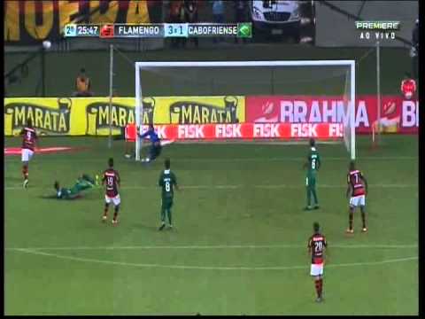 Flamengo 5 x 1 Cabofriense 2º Tempo
