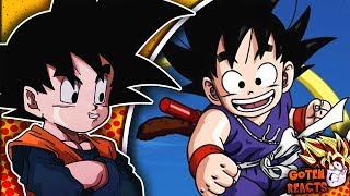 Download lagu Goten Reacts To Dragon Ball Episode 1 - 'GOKU MEETS BULMA!' mp3