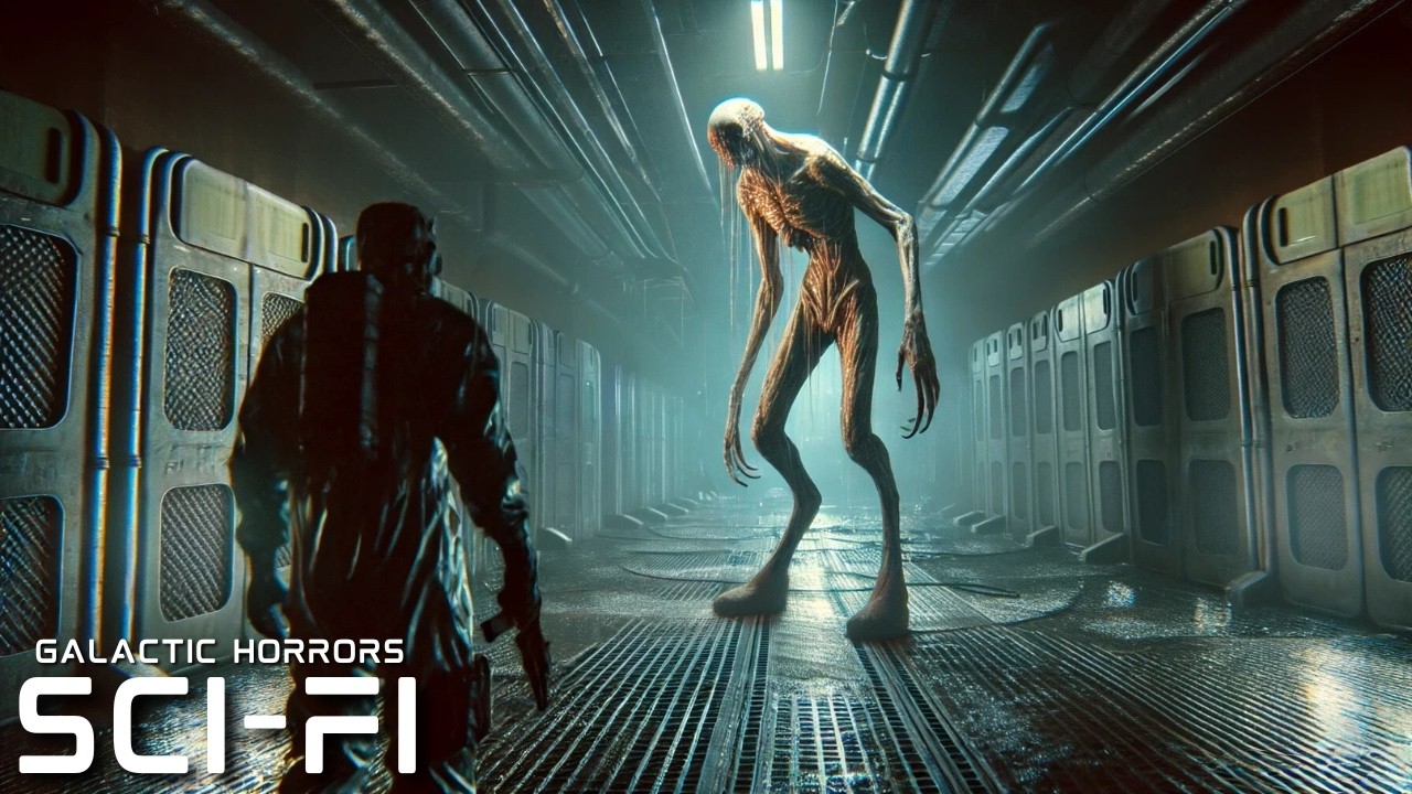 I Work At Area 51. My Job Is To Hunt Down Failed Experiments | Sci-Fi Creepypasta