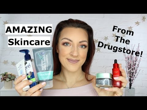 My Fave Drugstore and affordable skincare products