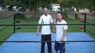 Sidewalk Slam - How to do the Sidewalk Slam pro wrestling move