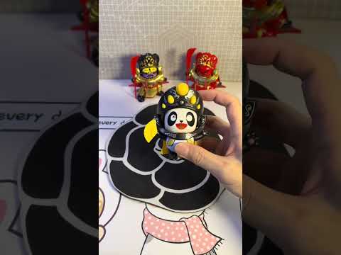 Sichuan Opera Face Changing Doll My Toy Sharing The same model in the video is in the window Goo