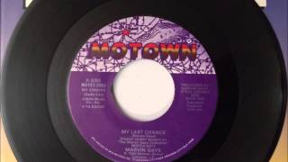 My Last Chance , Marvin Gaye , 1990 Vinyl 45RPM