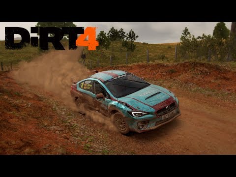 DiRT 4 #05 - Subaru WRX STI 2015 ★ Sieg in Australen [Deutsch/HD]
