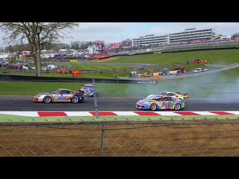 Porsche Carrera Cup GB at Brands Hatch - 2nd April 2017