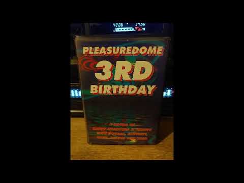 Fergus Pleasuredome 3rd Birthday 29-04-1995 (MC Natz)