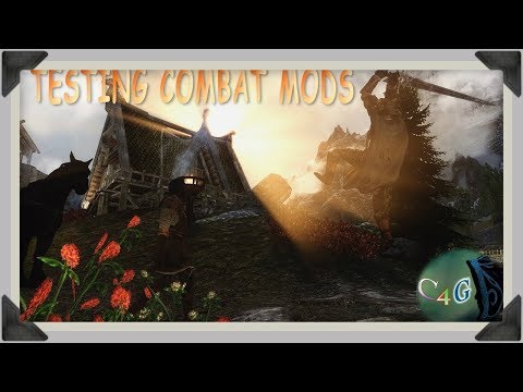Skyrim Ultimate combat 3.0 + Wildcat + other combat mods