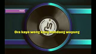Download lagu Karaoke Koplo -- Wuyung -- tanpa vokal mp3