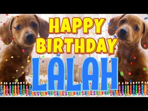 Happy Birthday Lalah! ( Funny Talking Dogs ) What Is Free On My Birthday