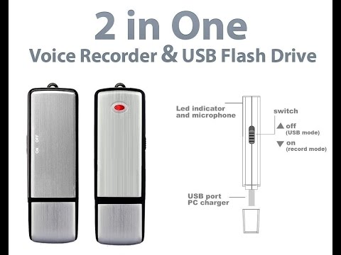 Digital Voice Recorder 4GB