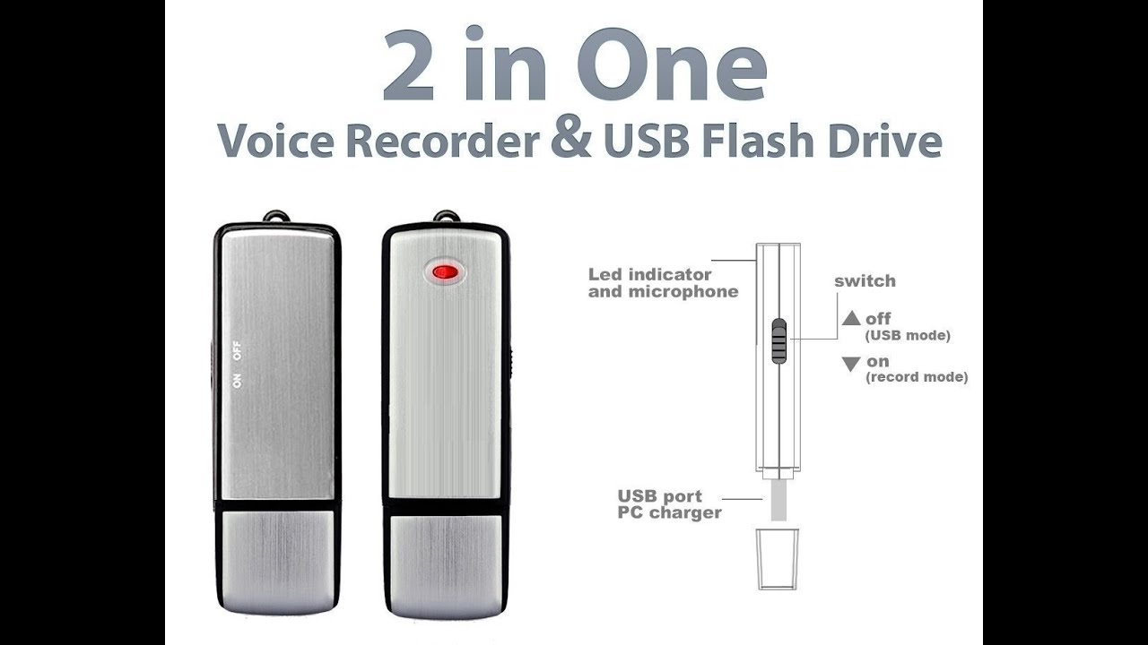 Unboxing & Review | Digital Voice Recorder 4GB | Secret Gadgets | Hidden Devices | MatLogix