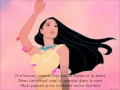 Disney Pocahontas Si Je Ne T Avais Connue Paroles