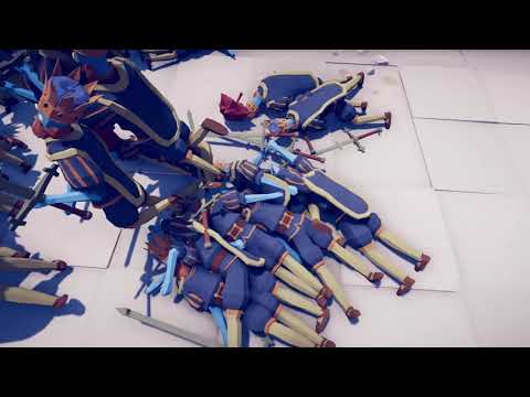 TABS | 1 Red Jades With 50 Cheerleader Vs Every 50 Melee Units