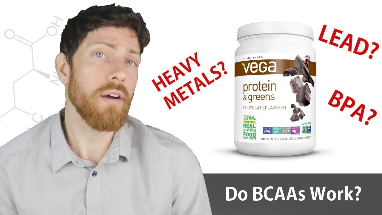 New Report: Toxic Vegan Protein Powder +BCAAs Examined