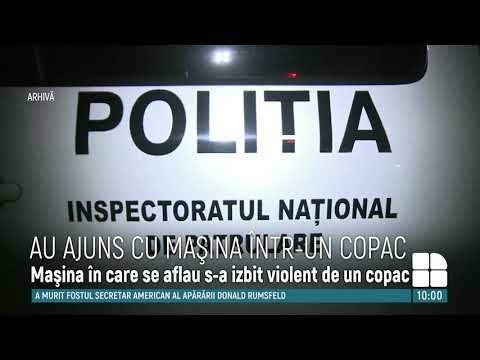 ACCIDENT nocturn la Anenii Noi. Doi pasageri au  fost transportaţi la spital